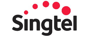 Singtel logo - Home - ACASIA