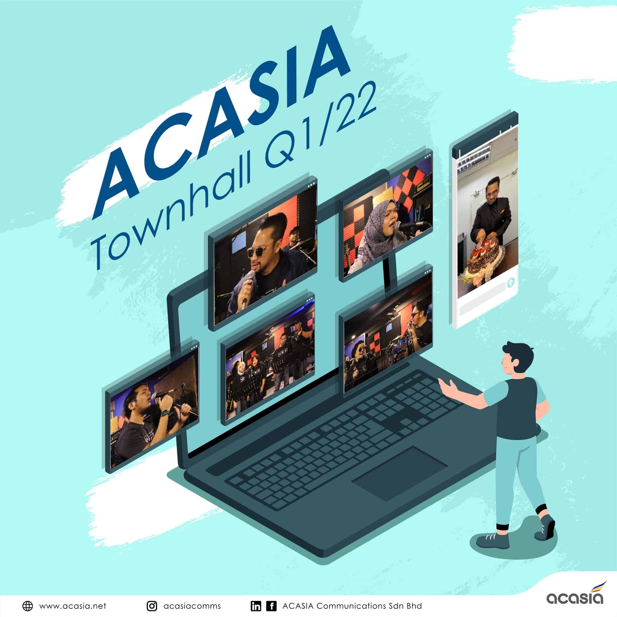 Townhall 2022 - News & Update - ACASIA
