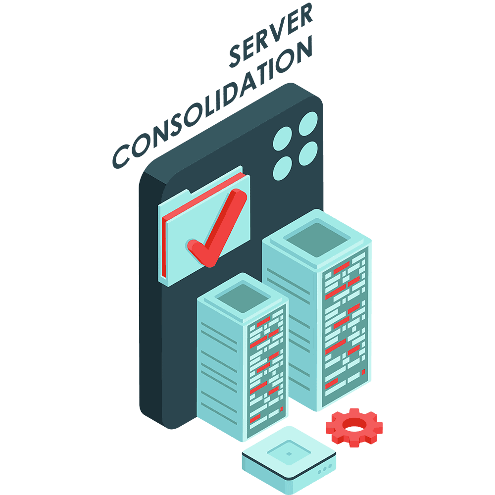 ACASIA - Solutions - Digital Solution - Server Consolidation
